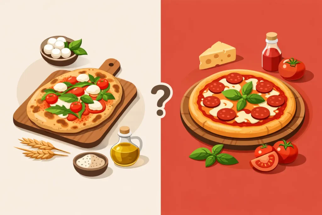 Differenza tra pinsa e pizza, spiegata bene