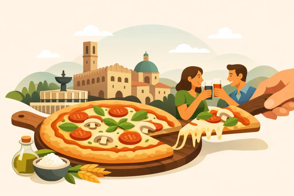 Pizza senza glutine Perugia, gusto da condividere