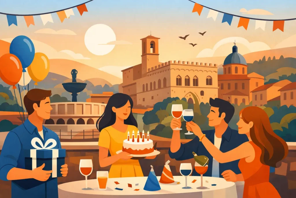 Dove festeggiare compleanno a Perugia con gli amici
