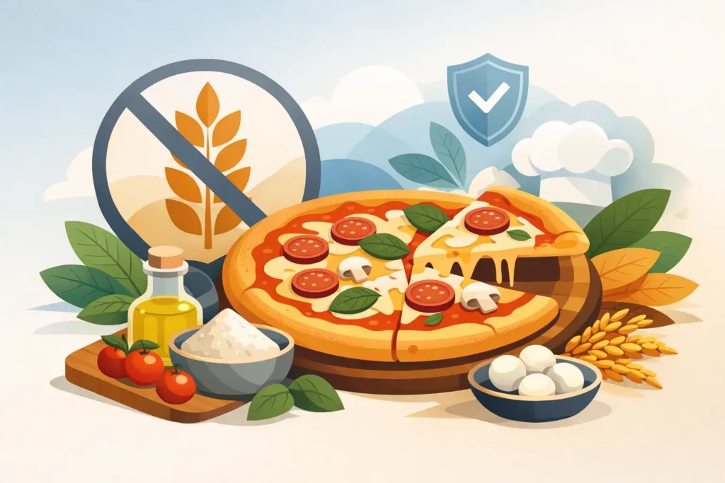 Guida pizza senza glutine per una scelta sicura