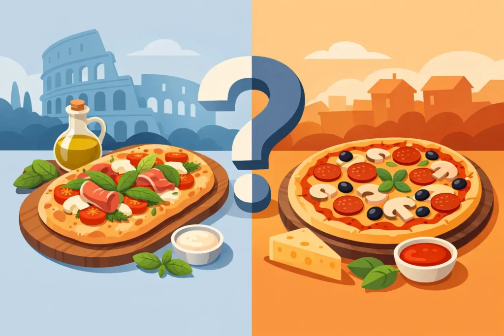 Pinsa romana o pizza: quale scegli stasera?