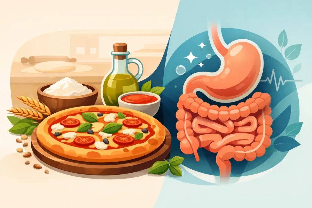 Pizza digeribile: perché l’impasto fa la differenza