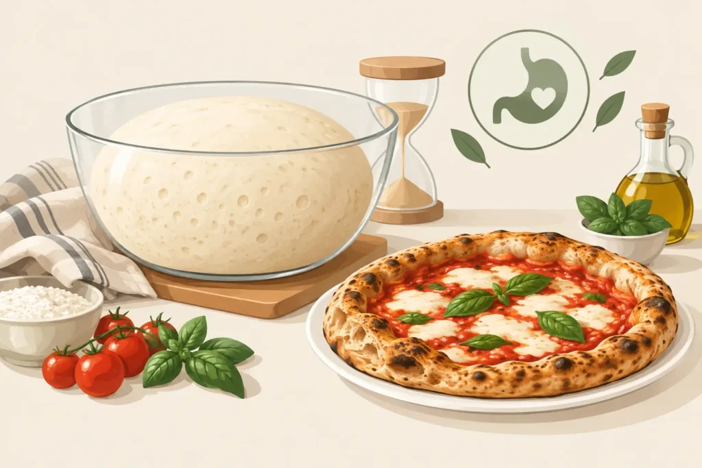 Pizza a lunga maturazione fa bene? Cosa sapere